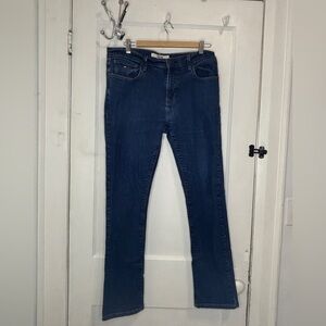 Tommy HilClassic Blue Women's Jeans